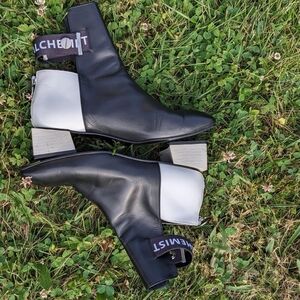 Modern Alchemist Chunky Boots